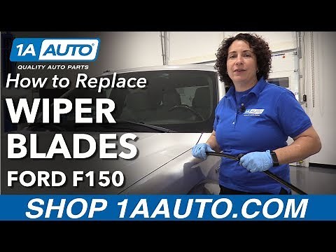 How to Replace Wiper Blades 09-14 Ford F-150