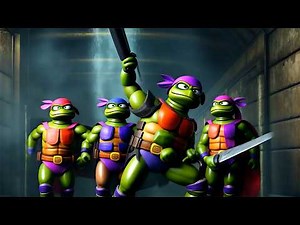 Teenage Mutant Ninja Turtles Intro – "Enhanced" With AI