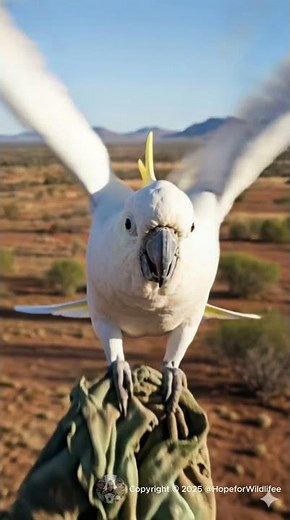 Duck Rescue: The Sulphur-Crested Cockatoo Who Brought Hope #animalrescue #outbackrescue