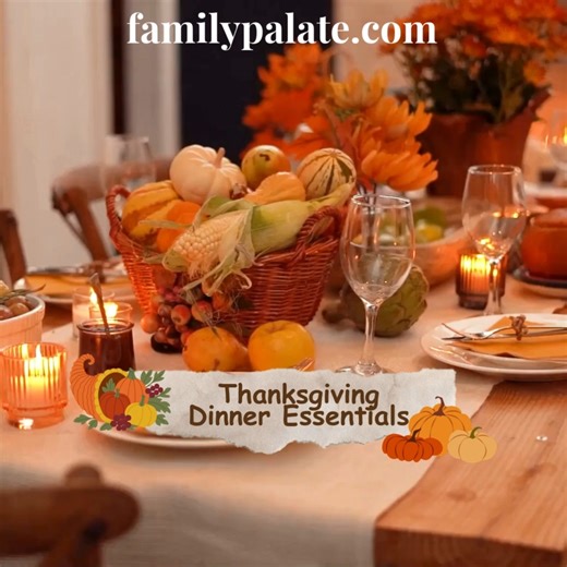 33 reactions | Get your Thanksgiving menu sorted with our ultimate guide! 旅不 We're sharing our favorite budget-friendly recipes, from classic roast turkey to creamy mashed potatoes and the perfect pumpkin pie. Plus, we've included essentials to help you prep ahead for a stress-free Thanksgiving Day. Find the full menu, recipes, and essentials at the link in our bio! #ThanksgivingMenu #ThanksgivingRecipes #EasyThanksgiving #ThanksgivingDinner #familypalate | Family Palate | Facebook