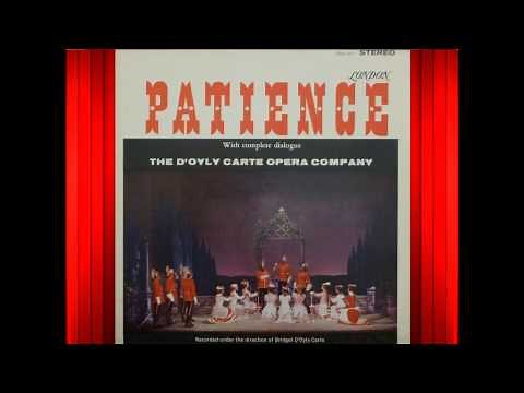 Patience (Act 1) - D'Oyly Carte - Gilbert & Sullivan.avi