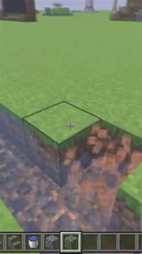 Minecraft Water Stream Tutorial #minecraft #minecraftshorts #youtubeshorts #minecraftbuilding