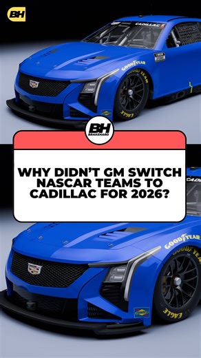 22K views · 1K reactions | WHY DIDNT GM SWITCH NASCAR TEAMS FROM CHEVY TO CADILLAC? | BrakeHard | Facebook