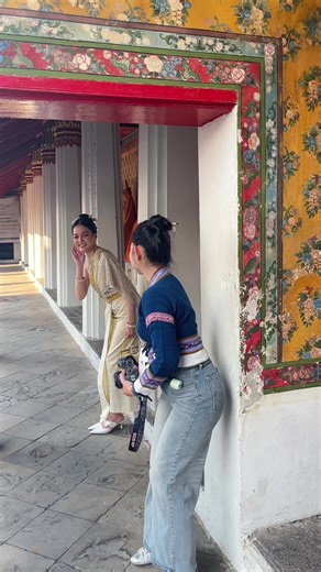 เช่าเพื่อนถ่ายรูป/รับถ่ายรูป 📍วัดอรุณ🙏🏻 #รับถ่าย#เช่าเพื่อนถ่ายรูป #ถ่ายรูปวัดอรุณ #ชุดไทยวัดอรุณ #bangkokcity