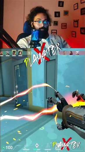 Perfect Teamwork in Action 🎯 | XPlayster #valorant #shortvideo #valorantclips