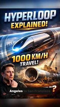 The Hyperloop Explained in 60 Seconds