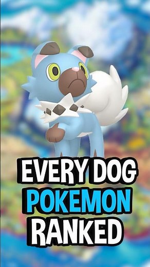 Ranking Every Shiny Dog Pokémon From Worst to Best!