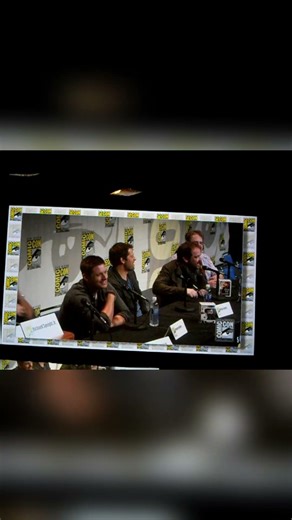 SDCC 2015 Supernatural Panel: Crowley (Mark Sheppard)… and a Hamster (No Funko in Sight) #shorts