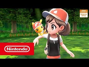 Pokémon: Let’s Go, Pikachu! and Pokémon: Let’s Go, Eevee! - Download the free demo!