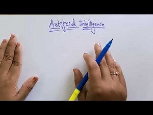 Artificial Intelligence | Introduction | AI | Lec-01 | Bhanu Priya