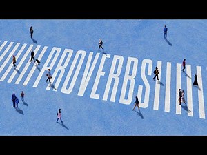 Proverbs 1:1-9 - The Beginning of Wisdom