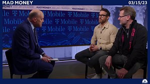 3.2K views · 79 reactions | T-Mobile CEO Mike Sievert also spoke about Mint Mobile's brand - and how the company will scale its value proposition | Mad Money | Facebook