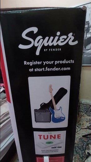 Fender affinity serie stratocaster hss