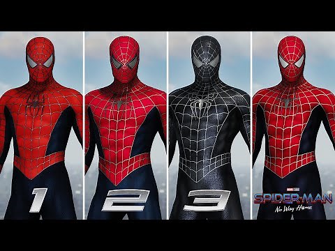 Spider-Man PC - Raimi Trilogy Suits (All Mods)