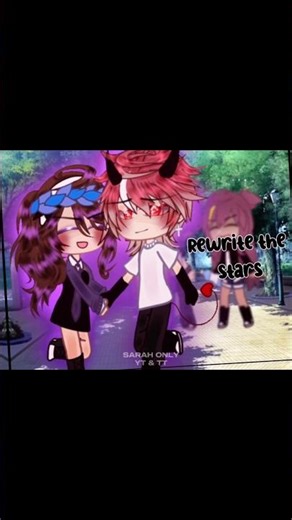 || Rewrite the Stars || #gacha #gachalife #gachalifeedits ||