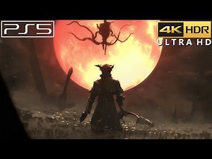 Bloodborne (PS5) 4K HDR Gameplay
