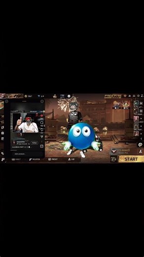 iPhone Vs Android Free fire gameplay