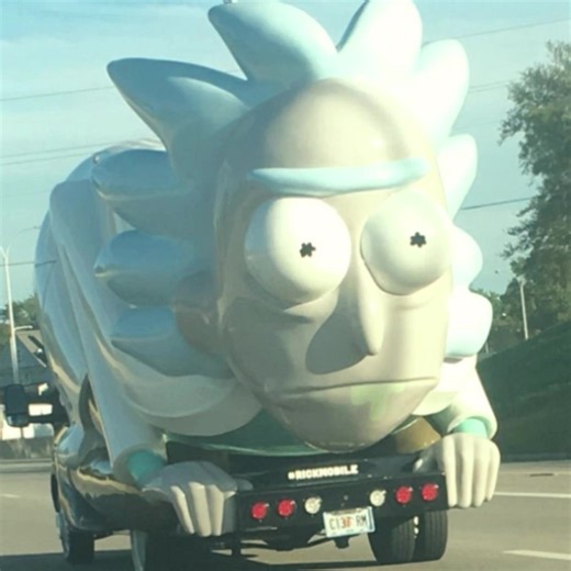 Rickmobile #ricksanchez #rickandmorty #adultswim #rickmobile | Rick and Morty