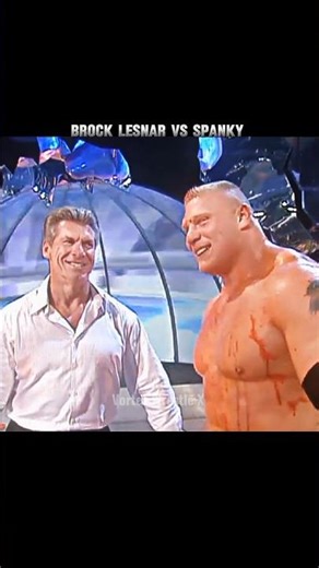 Brock Lesnar vs Spanky 🔥🥶| Brock Lesnar Destroy Spanky 😱☠️| Smackdown 2003 🥵 Edit