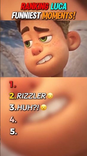 Ranking Funniest Luca Ever!