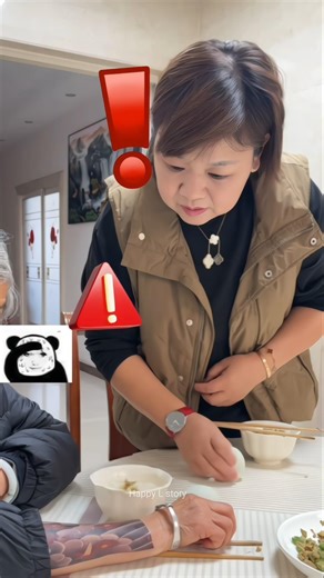 Daughter Tattoo Gets Washed Away… Until Grandma Shows Hers