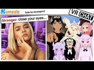 I Brought my Sisters on Omegle and it was a BIG Mistake