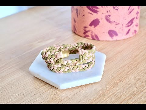 Braided Bracelet Tutorial