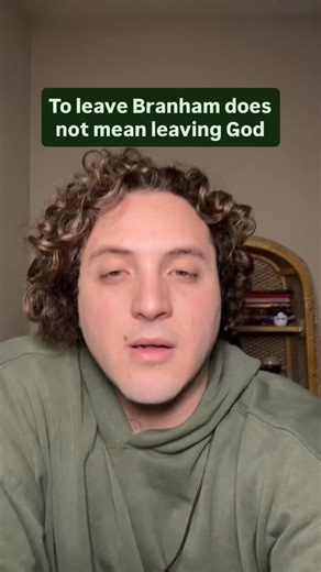 🕊️ READ CAPTION 🐍 William Branham’s followers are often taught that leaving the Message equals spiritual death. This video speaks directly to those fears and reminds viewers that Christ alone saves; not prophets, movements, or systems. Get the full letter debunking William Branham in my LinkTree #branham | John Anderson