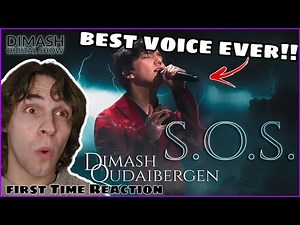 Reacting to DIMASH for the FIRST TIME EVER!! - 'SOS (2021) Blind Reaction