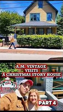 A Christmas Story House Tour - Part 4 #filminglocations