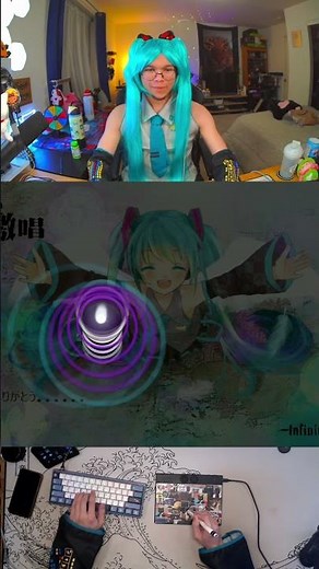 Every miku is canon #hatsunemiku #miku #vocaloid #osu #osugame