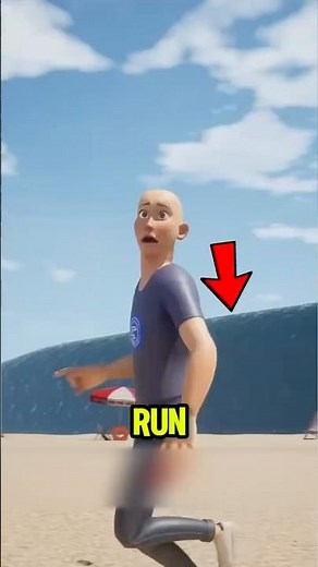 How People Actually Survive a Tsunami 🌊
