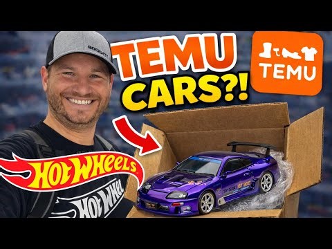 I Bought Hot Wheels From Temu… I Was Shocked