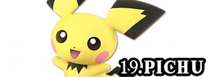 Pichu - Super Smash Bros. Ultimate Walkthrough