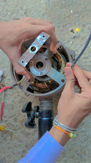 20K views · 124 reactions | 1440 RPM farata wiring how to make a farata fan wiring data | Lakhpat Singh | Facebook