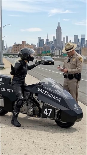 Is This Balenciaga MotorBike the Future of Racing? 🚀🏁