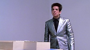 Watch 'How can we be expected to teach children to learn how to read if they can't even fit...' | Zoolander Clip