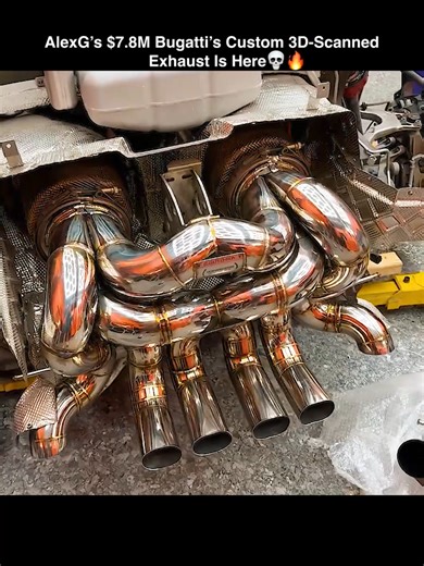 BUGATTI Exhaust Exposed 💀🔥 | matt armstrong