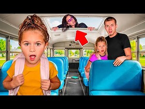 Moms EVIL Twin Sister Followed The Girls Home From School!