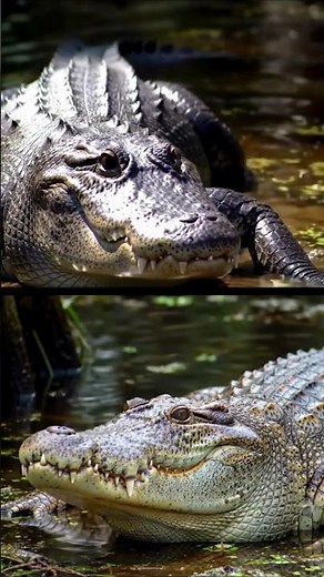 एलिगेटर vs क्रोकोडाइल | Alligator vs Crocodile | Difference Explained in Hindi