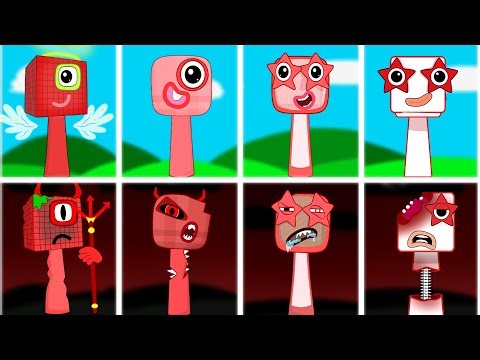 My Sprunki OC: Every Numberblock (Five, Ten, One Million...!)