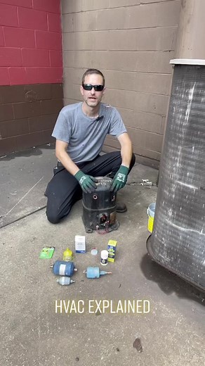 Performing an Oil Acid Test on a Compressor | HVAC Explained