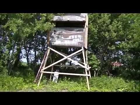Coyote hunting blind