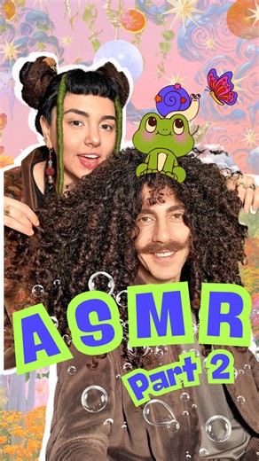 Kıvırcık Saçlar İçin ASMR Deneyimi - Part 2