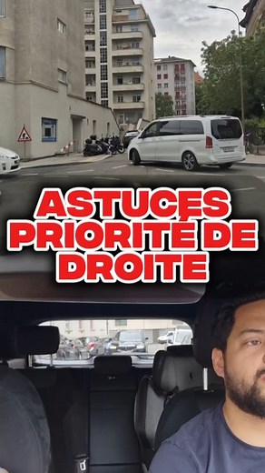 Learn To Drive | Kev on Instagram: "Conseil lorsque vous approchez une intersection à priorité de droite, regardez au minimum 2 fois où vous n'avez pas la priorité! Cela vous permettra de vous assurer qu'il n'y ait vraiment personne à votre droite!"