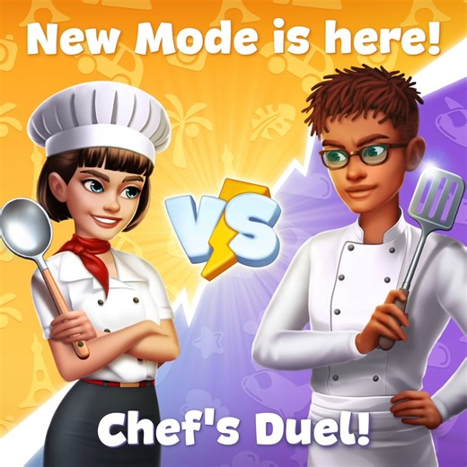 16K views · 175 reactions |  IT’S HERE, CHEFS!   The all-new LIMITED DUEL MODE has dropped and will be available ONLY until Sunday March 30th!  1v1 your rivals and dominate your way to VICTORY! ⚔️ Think you’ve got what it takes to be the ultimate Airplane Chef? Jump in NOW and show 'em who's boss! ‍‍  Let us know how your first duel goes down in the comments! | Airplane Chefs | Facebook
