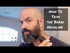 How to Establish the Beard Neckline