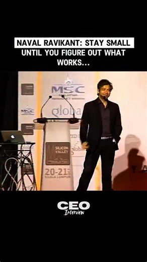 CEO Interview on Instagram: "Naval Ravikant’s journey is a masterclass in resilience and reinvention. In 1999, he co-founded Epinions, a product review platform that later merged into Shopping.com and was sold to eBay for $620 million in 2003. However, a legal dispute prevented him from receiving any payout from the deal. Undeterred, Naval turned setback into strategy. In 2007, he launched Venture Hacks, a resource to help entrepreneurs navigate fundraising, which eventually evolved into AngelLi