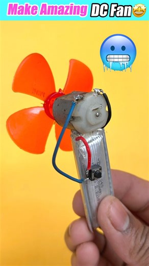 Make Amazing DC Motor Inventions 🥶🤩| Crazy Inventions Ideas #shorts