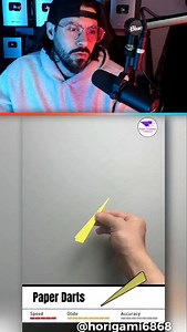 Comment faire des fléchettes en papier | Mrwendyreact